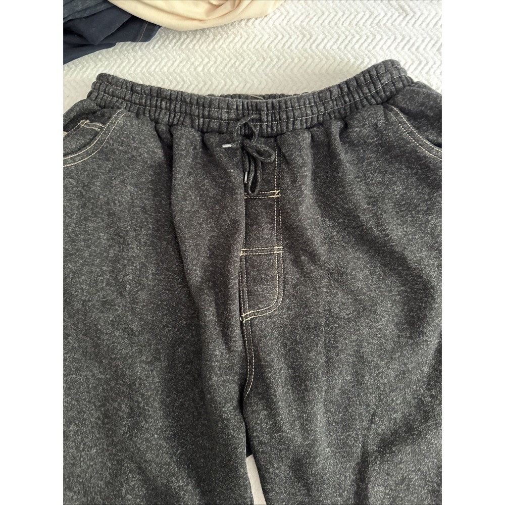 BTL Beyond The Limit Black Joggers Mens Cargo 2XL Sweatpants Baggy Y2K 90s